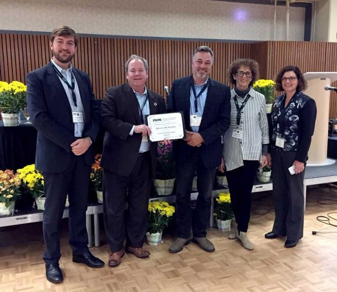 School of Hospitality, Food & Tourism Management professor wins